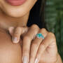 The Personalized Brazilian Beauty Ring, The Brazilian Beauty Ring 6245 0028 m model
