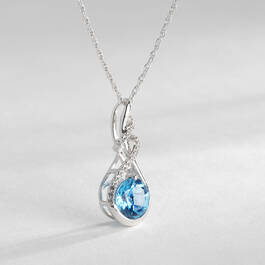 Shimmering Seas Pendant 11142 0501 b side
