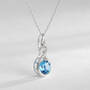 Shimmering Seas Pendant 11142 0501 b side