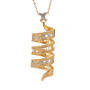 Diamond Kiss Spiral Pendant 10624 0013 a main