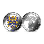 Family Crest Silver Commemorative 11668 0018 b harris