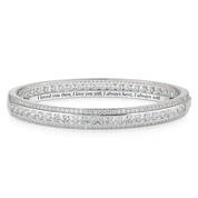 Platinum Promis Eternity Bangle 11408 0013 a main