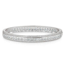 Platinum Promis Eternity Bangle 11408 0013 a main