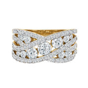The Five Carat Kiss Ring 6277 0029 b straight on