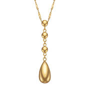 Drop of Gold 1kt Necklace 10893 0017 a main