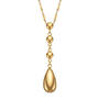 Drop of Gold 1kt Necklace 10893 0017 a main