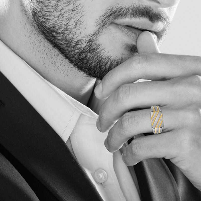 The Gentleman Mens Diamond Ring 6796 0013 m model