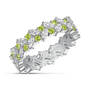 Birthstone Fire Eternity Ring, Dozen Hearts Diamond Earrings 12303 0017 h august