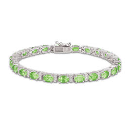 Birthstone Tennis Bracelet 11542 0010 h august