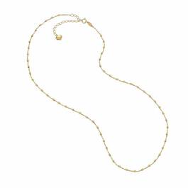 Beads of Beauty 14kt Gold Necklace 6217 001 4 3
