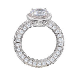 Ultimate Solitaire 12 Carat Ring 11724 0010 b straight