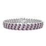 Bold  Brilliant Birthstone Bracelet 6003 001 2 2