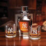 The Personalized New York Yankees Decanter Set, The Personalized New York Yankees Decanter Set 10128 0014 b bar