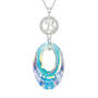 Shimmering Personalized Crystal Initial Pendant, Shimmering Personalized Crystal Initial Pendant 12165 0014 b pendant