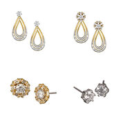 Sensational Sparkle Four in One Earrings 11210 0011 a main