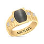 Personalized Diamond Eye Ring 12320 0016 a main