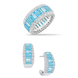 Birthstone Beauty Eternity Ring 12296 0016 c march