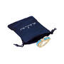 Genuine December Birthstone & Diamond Ring, Genuine December Birthstone Diamond Ring 11626 0126 g giftpouch