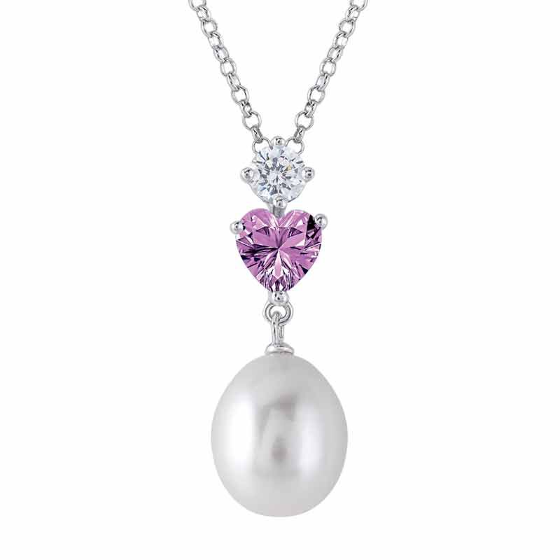 Pearl shop birthstone jewelry