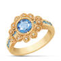 A Dozen Roses Birthstone Diamond Ring 6874 0018 l december
