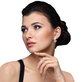 Pearl Cage Earrings 11647 1343 b alt