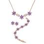 Violets in the Snow Jewelry Set 5793 001 8 1