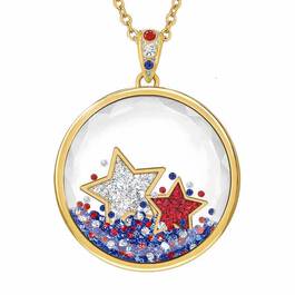 Year of Cheer Floating Crystal Pendants 1553 001 7 15