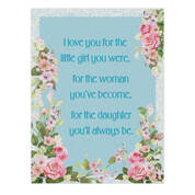 My Daughter I Love You Plush Blanket 12083 0013 a main