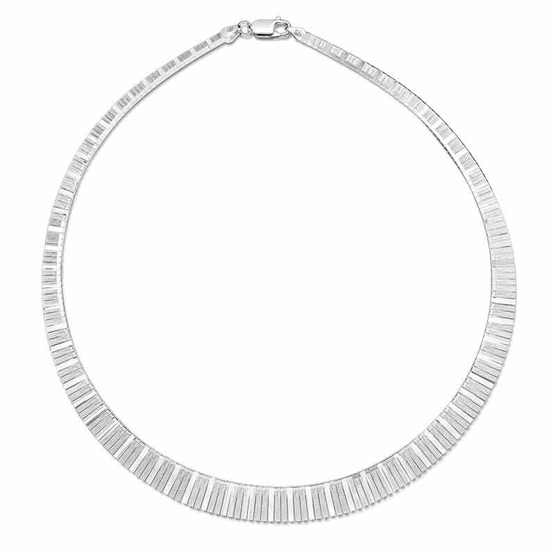 Cleopatra Sterling Silver Necklace 4945 005 9 1