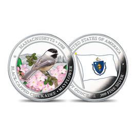 The State Bird and Flower Silver Commemoratives 2167 0088 a commemorativeMA