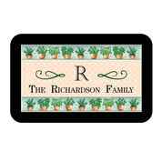 Personalized Monogram Kitchen Mat 6849 0010 a main