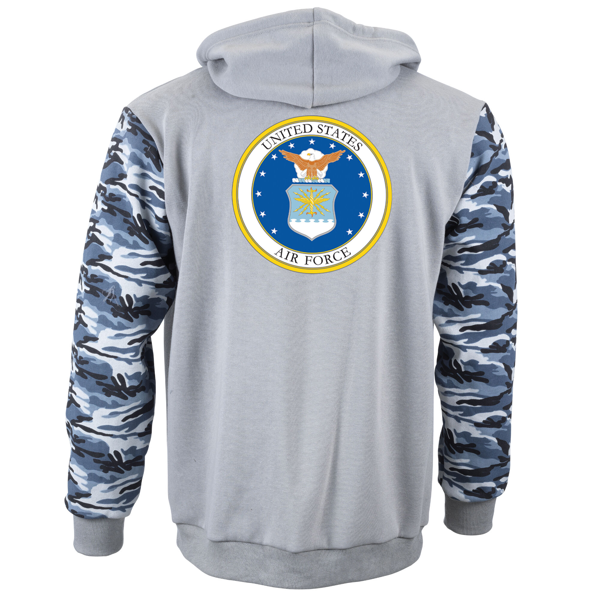 The Personalized US Air Force Hoodie 10117 0033 b back