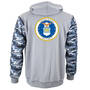 The Personalized US Air Force Hoodie 10117 0033 b back