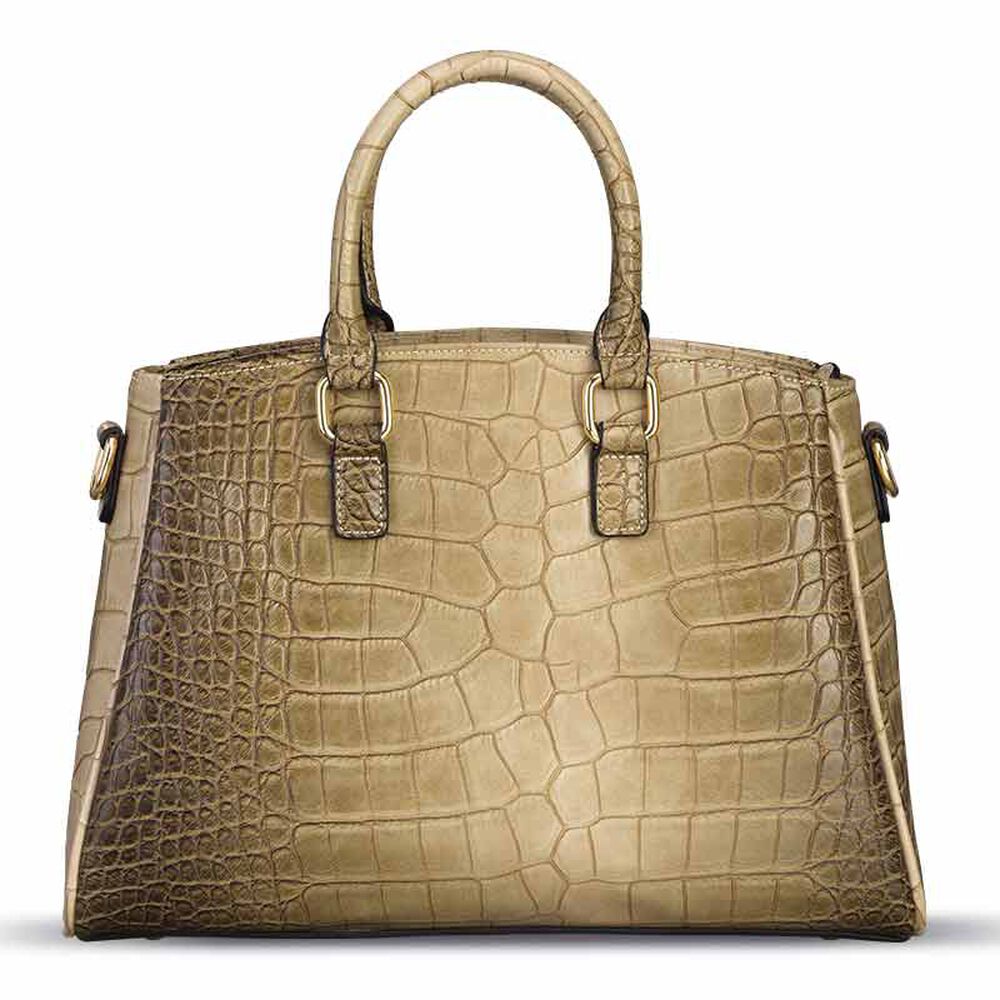 Crocodile Style Handbag