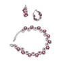Delicate Blooms Crystal Bracelet 12309 0011 a main