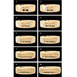 Personalized Custom Cut Ring 4928 005 0 2
