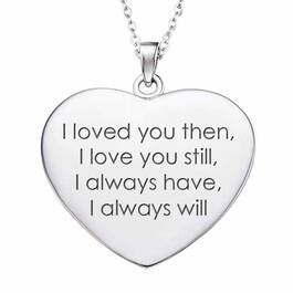 I Love You Dozen Rubies Pendant 4591 005 6 2
