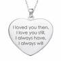 I Love You Dozen Rubies Pendant 4591 005 6 2