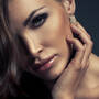 The Elegant Weave Earrings 11684 0034 m model