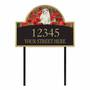 The Captivating Kitties Address Plaque by Simon Mendez 1088 010 2 1