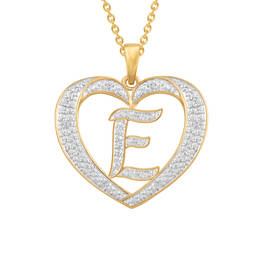 Dazzling Diamond Heart Pendant 11622 0138 a e
