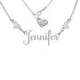 Granddaughter Youll Do Great Things Personalized Diamond Name Necklace 10007 0010 d main