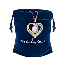Bound by Love Pearl Diamond Necklace 10781 0012 g gift pouch