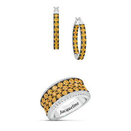 Stardust Birthstone Ring 12275 0011 k november