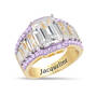 Nine Carat Statement Ring, Nine Carat Statement Ring 12020 0019 f june