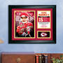Patrick Mahomes Framed Photo Collage 4391 1643 m room