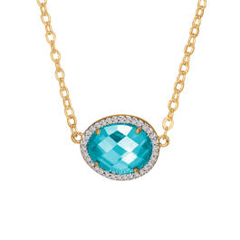 The Birthstone Statement Necklace 11614 0013 d march
