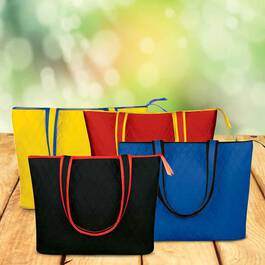 The Obama Couple Tote Set 1857 001 0 7