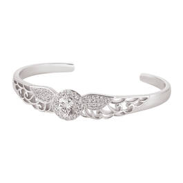 Angel Wing Bangle by Michael OConnor 11713 0013 b angle