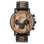 The Craftsman Mens Wooden Chronograph 4915 001 4 2